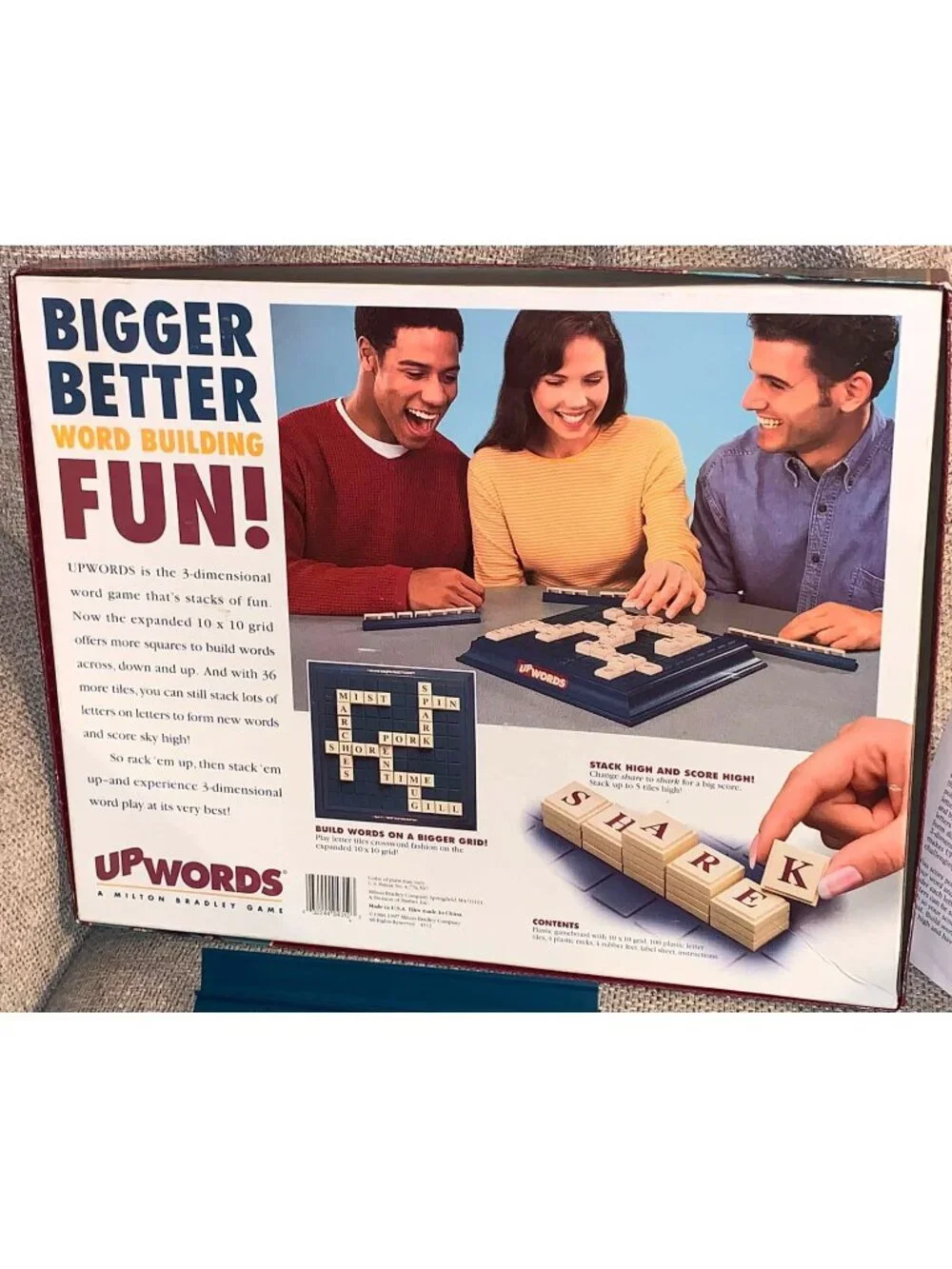 Milton Bradley counted 100x